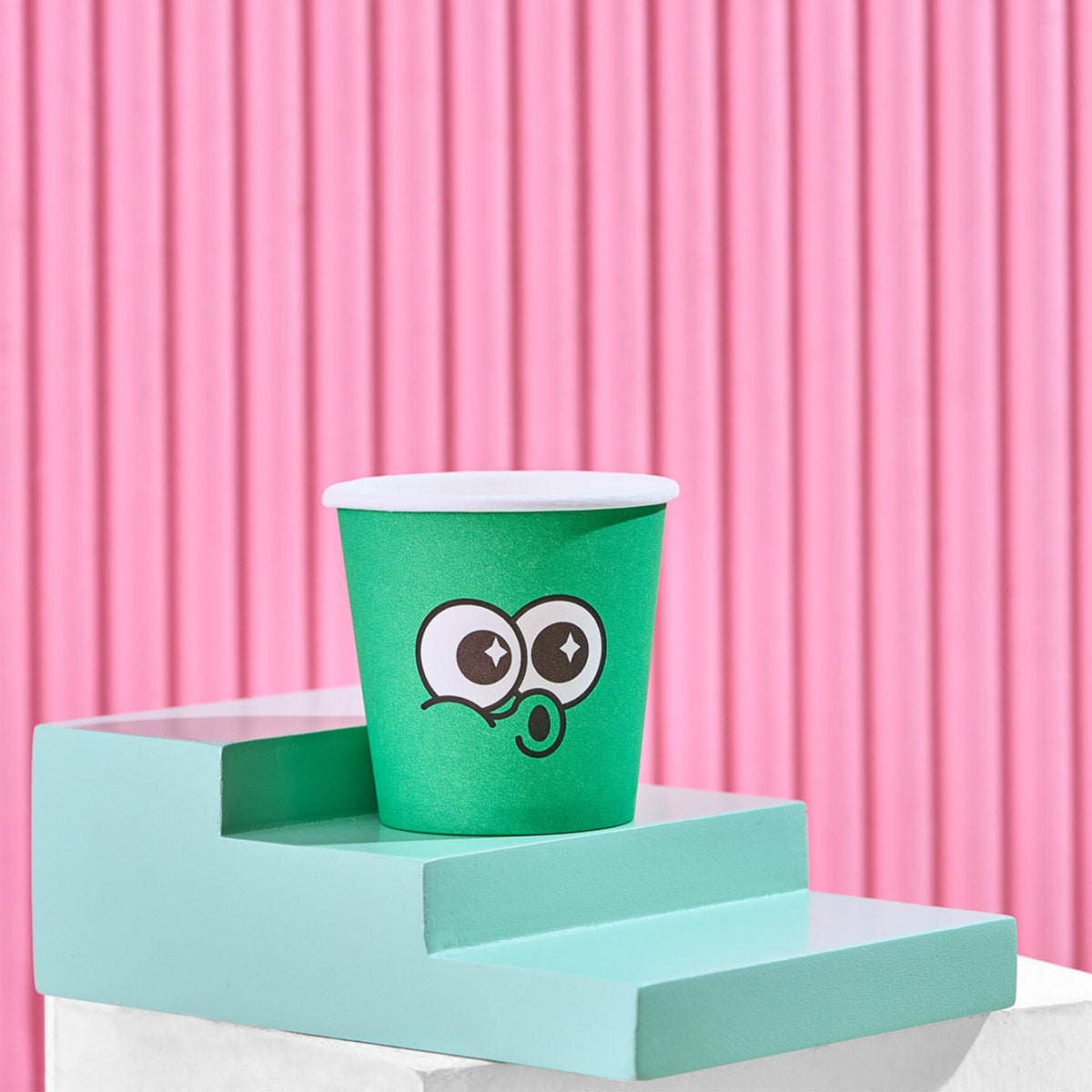 50 Paper Cups - 4 OZ
