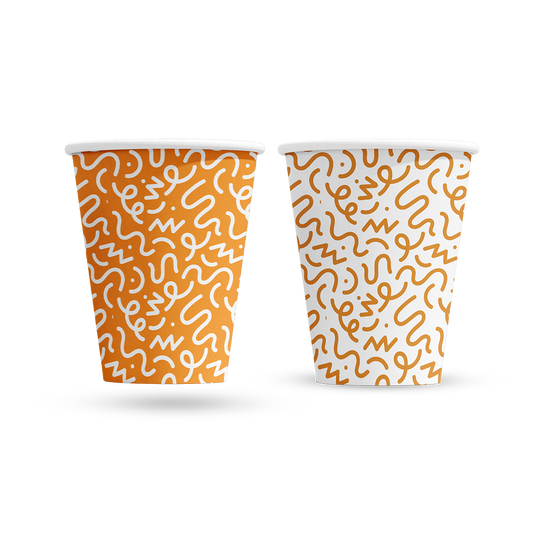 1000 Paper Cups - 12 OZ (170 grm)