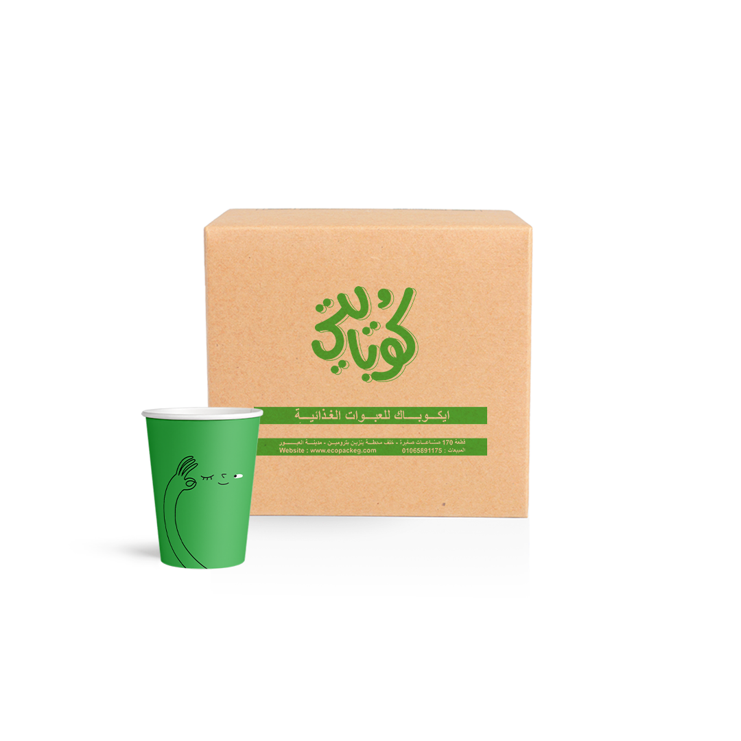 ١٠٠٠ كوب ورقي - ١٢ أونصة