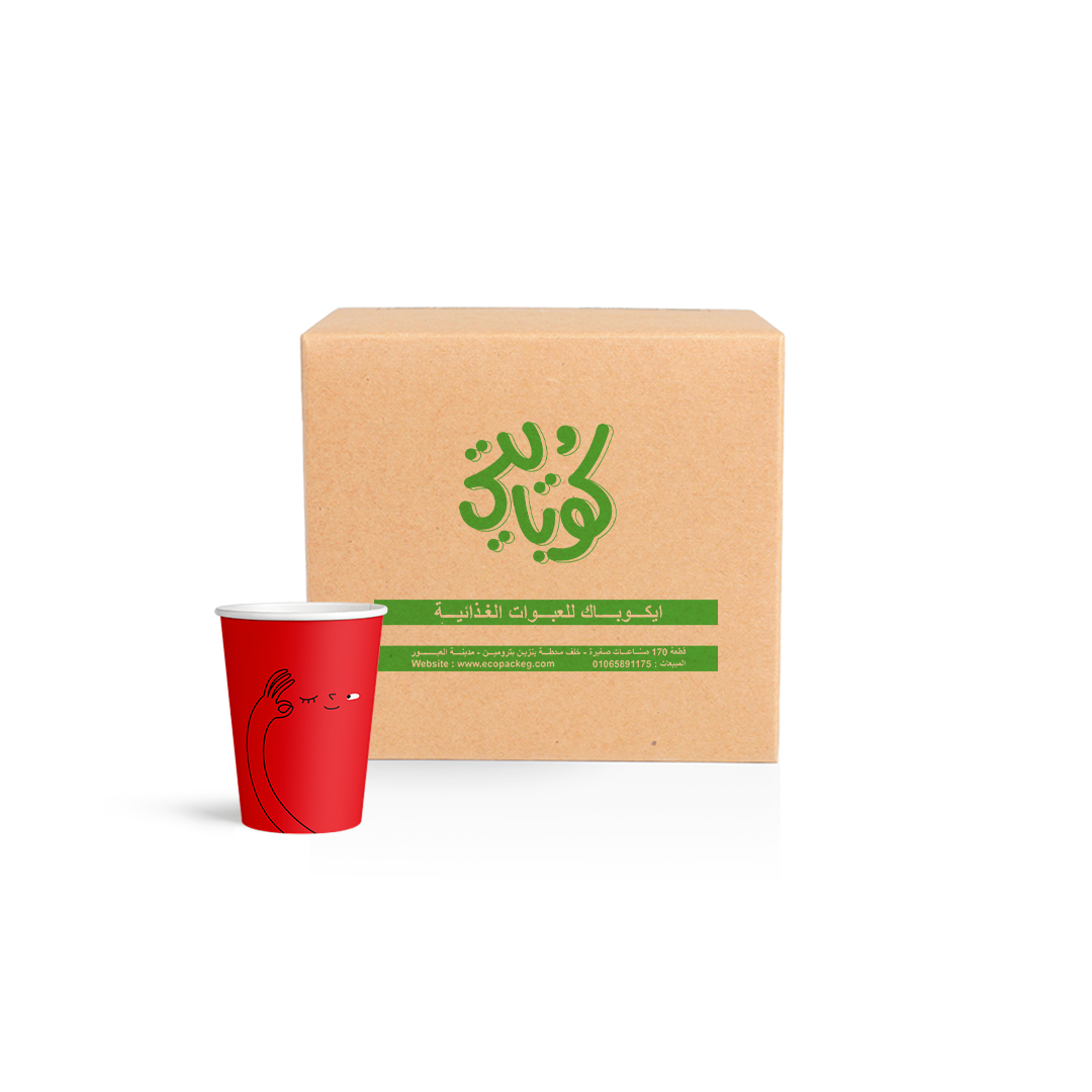 ١٠٠٠ كوب ورقي - ١٢ أونصة