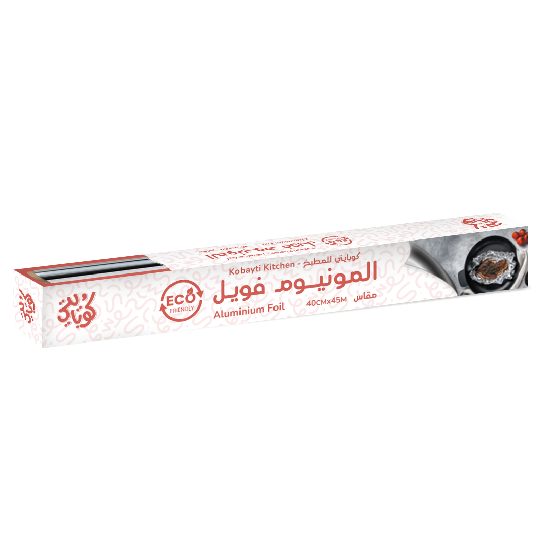 المونيوم فويل - ٤٥ متر