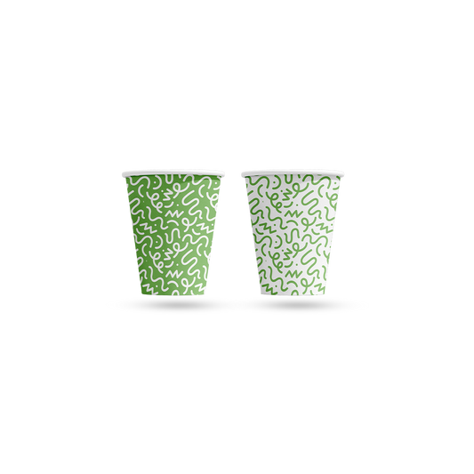 1000 Paper Cups - 7 OZ (170 grm)