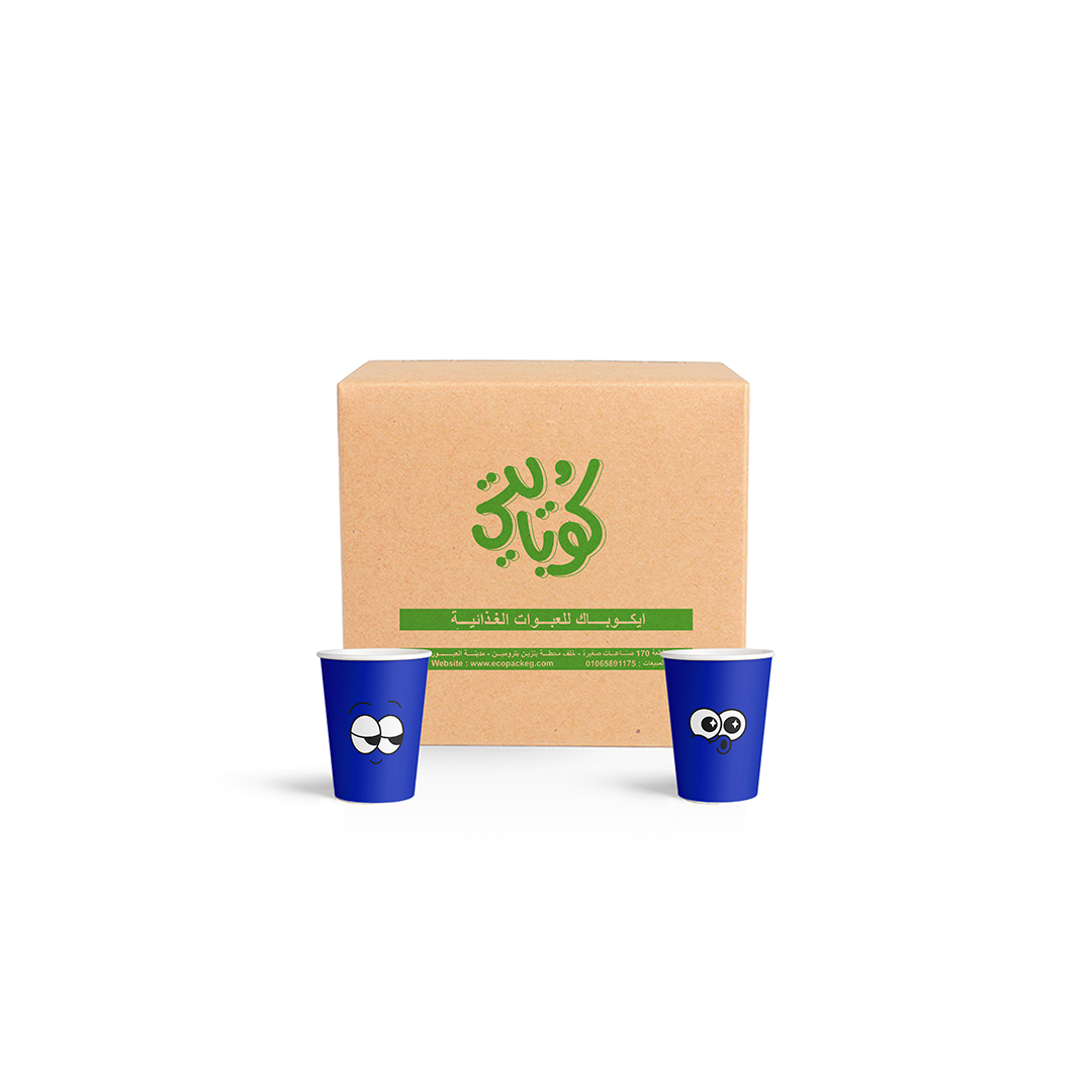 1000 Paper Cups - 7 OZ
