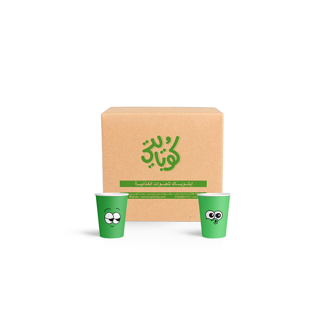 1000 Paper Cups - 7 OZ