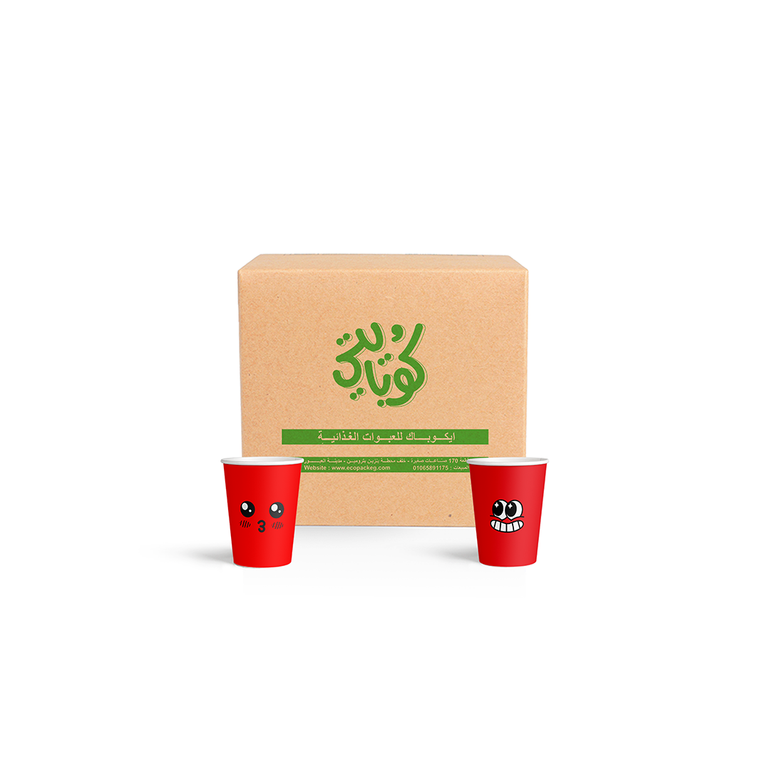 1000 Paper Cups - 7 OZ