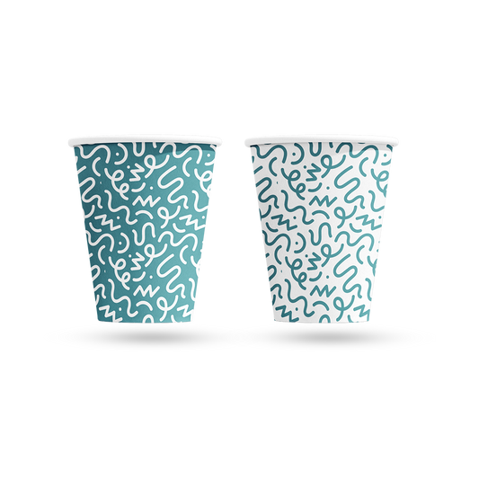 1000 Paper Cups - 8 OZ (170 grm)