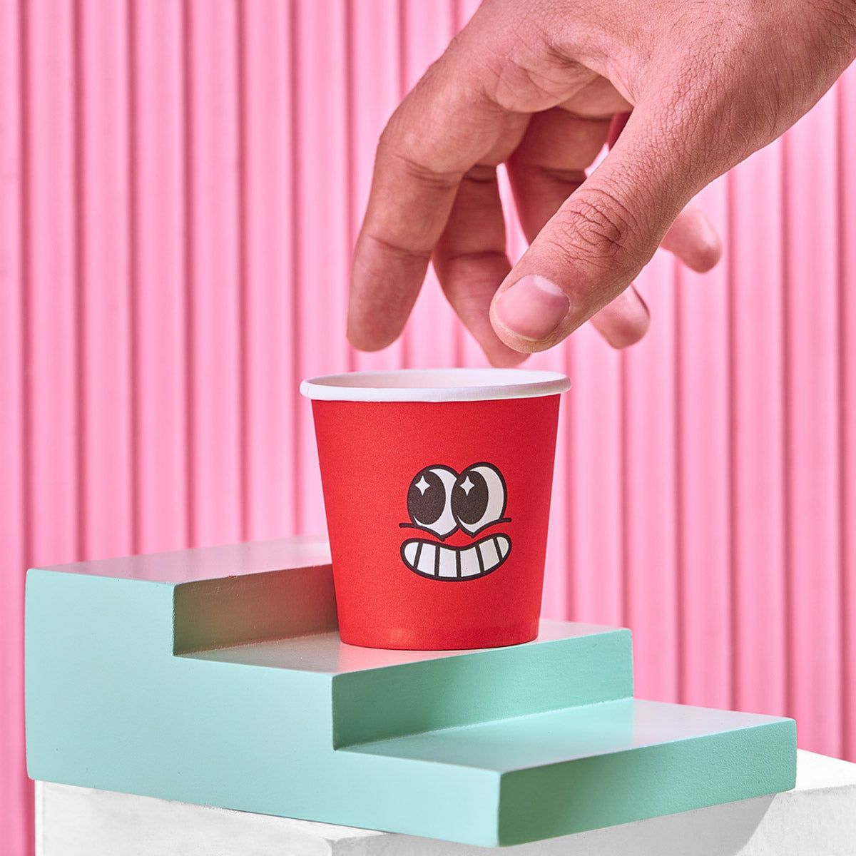 50 Paper Cups - 4 OZ