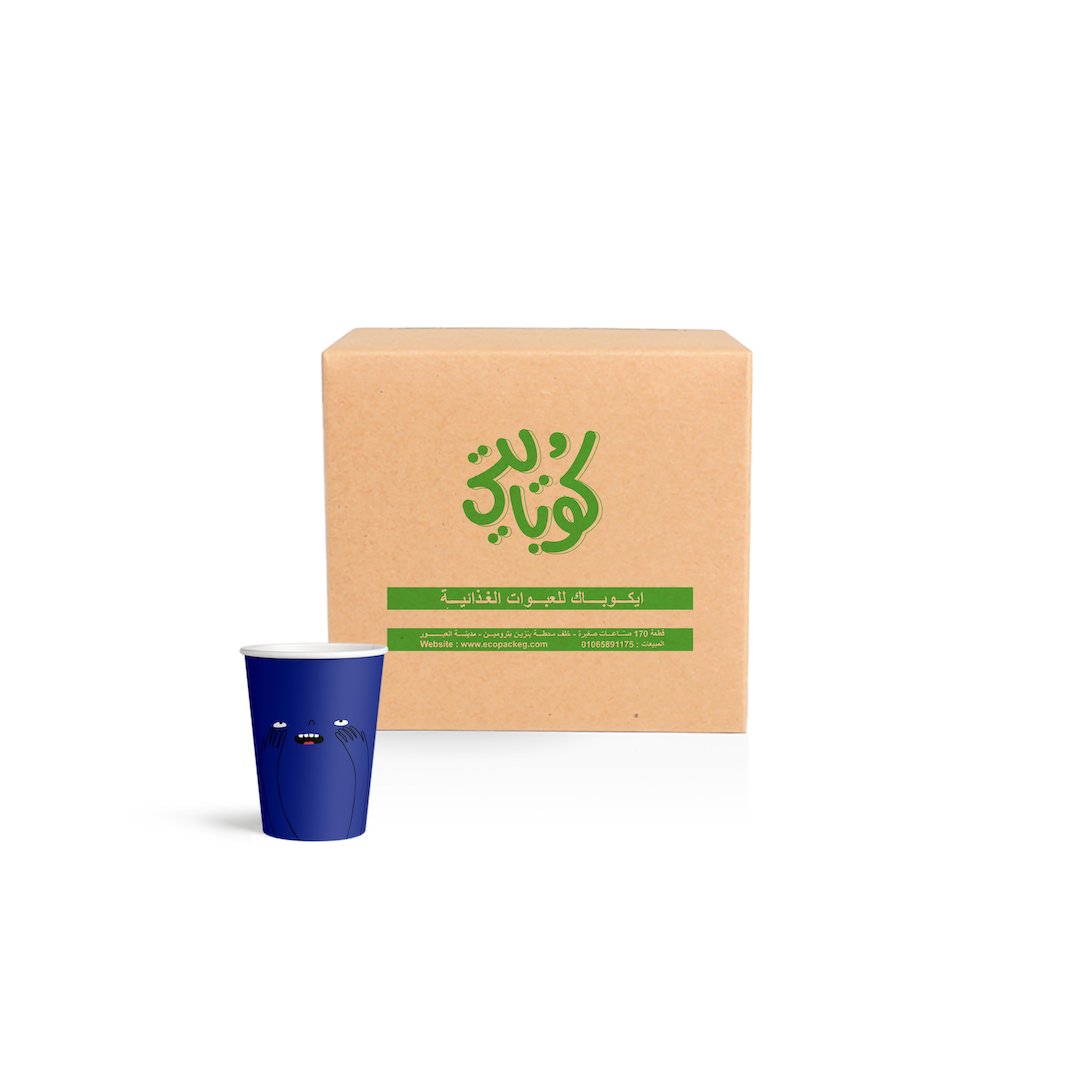 1000 Paper Cups - 8 OZ