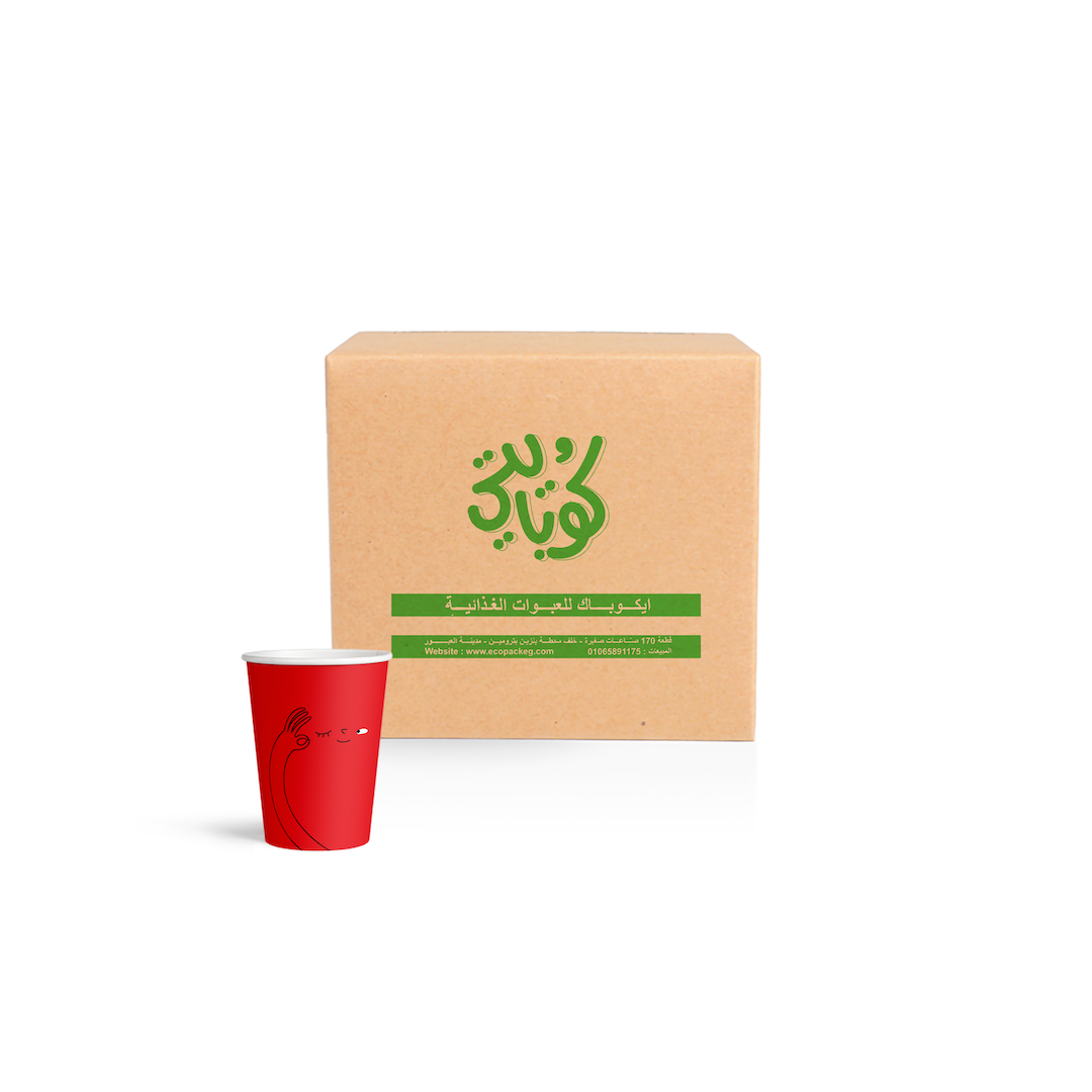 1000 Paper Cups - 8 OZ