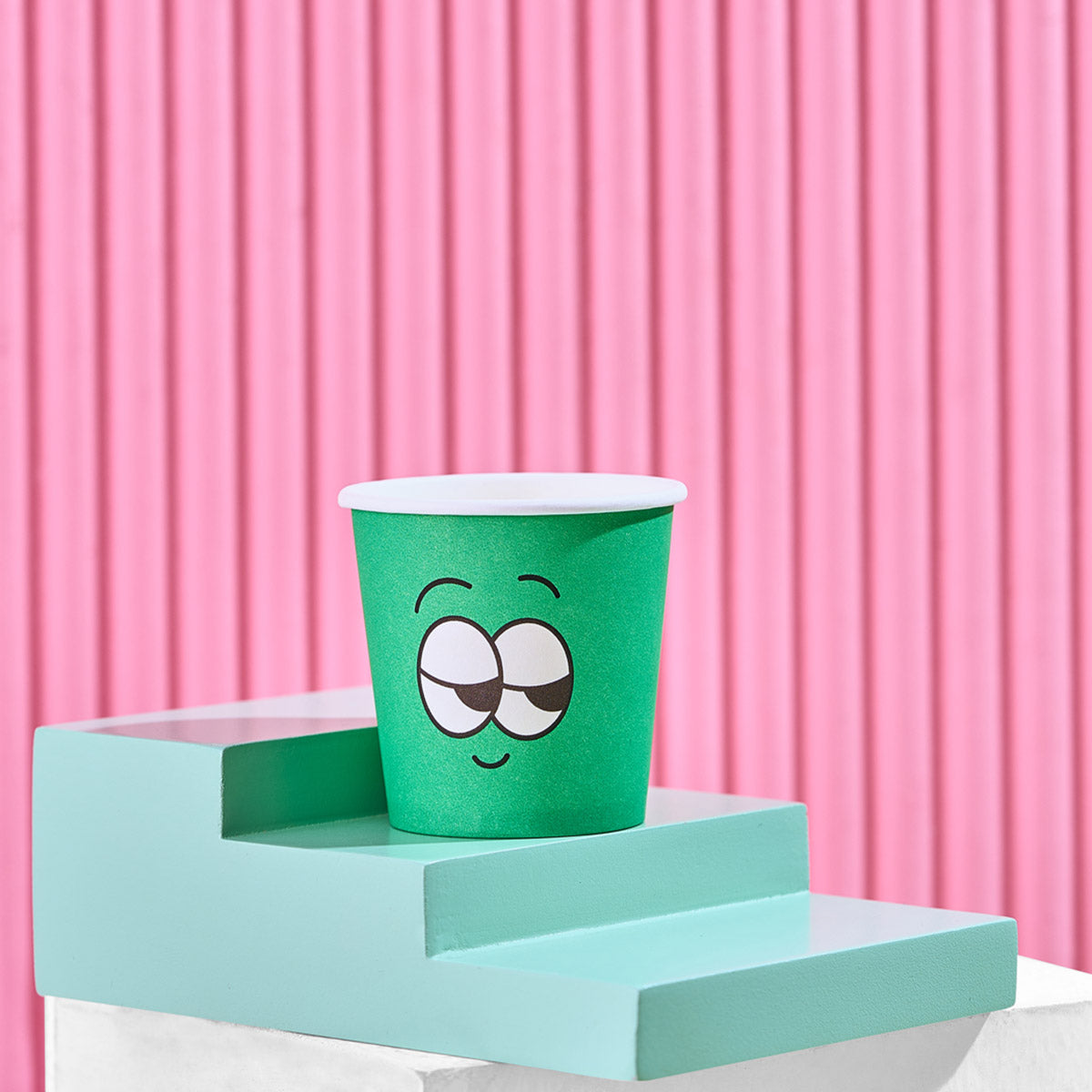 50 Paper Cups - 4 OZ