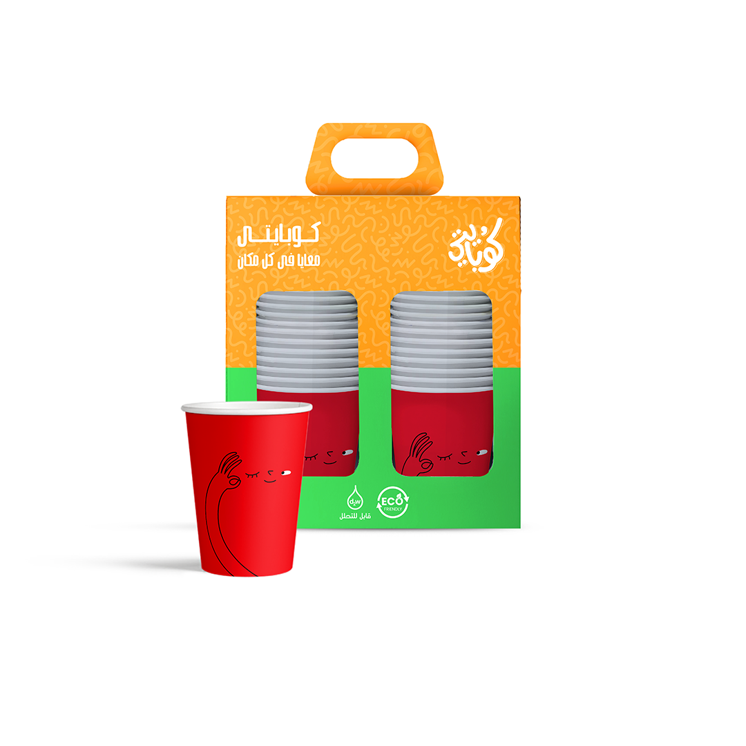 30 Paper Cups - 12 OZ