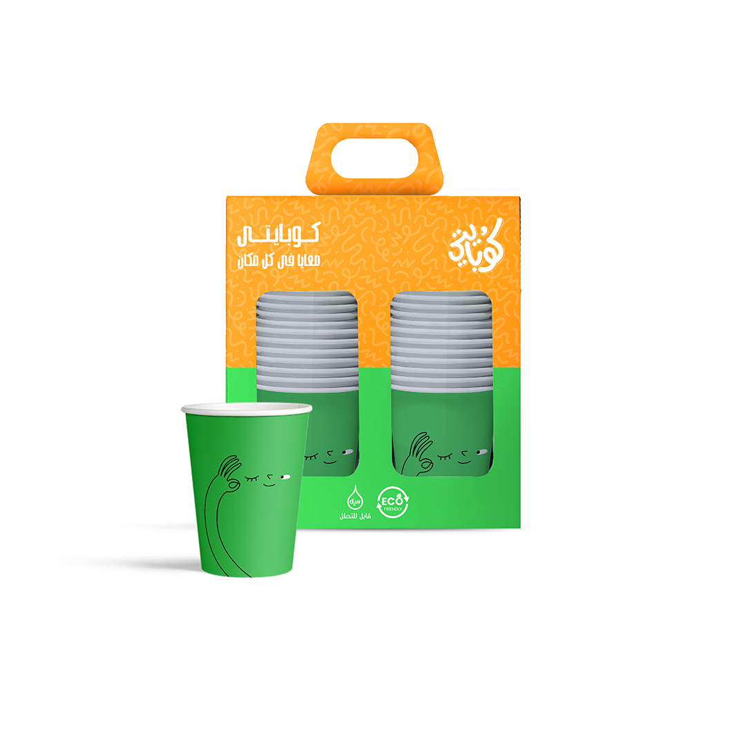 30 Paper Cups - 12 OZ