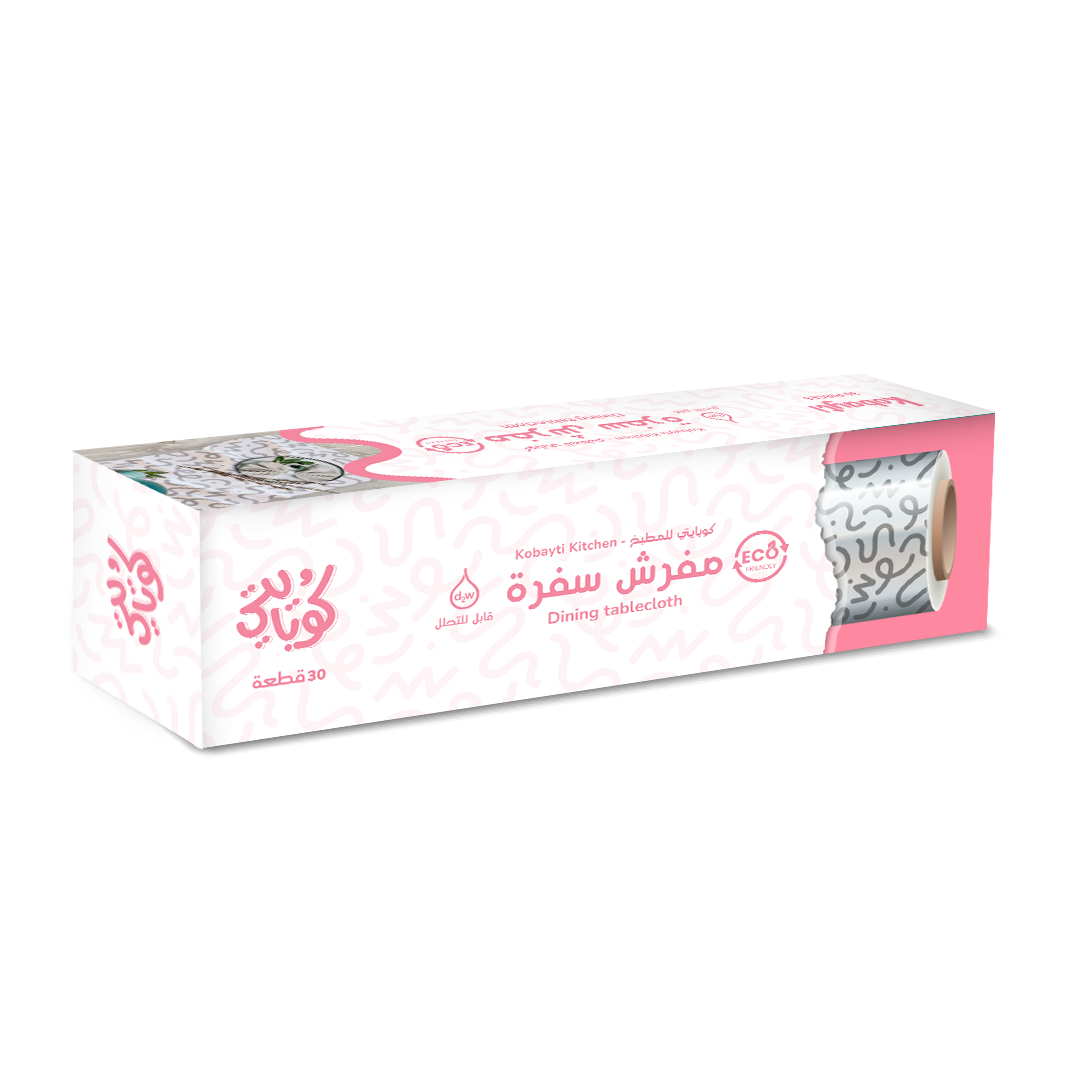 Dining Tablecloth - 30 pieces