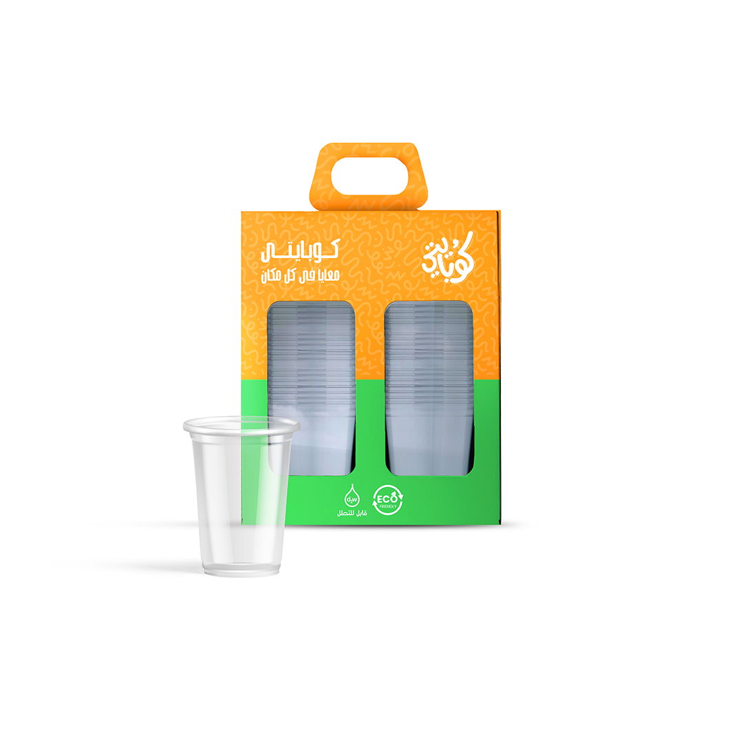 30 كوب مياه بلاستيك - 250 مل