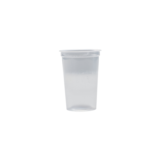 1000 Plastic Cups - 250ml