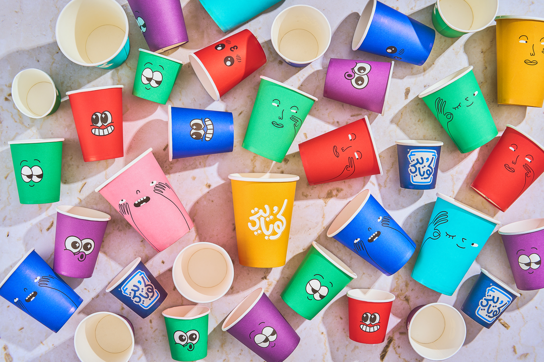 Cups.