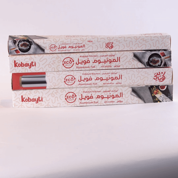 المونيوم فويل - ١٠ متر