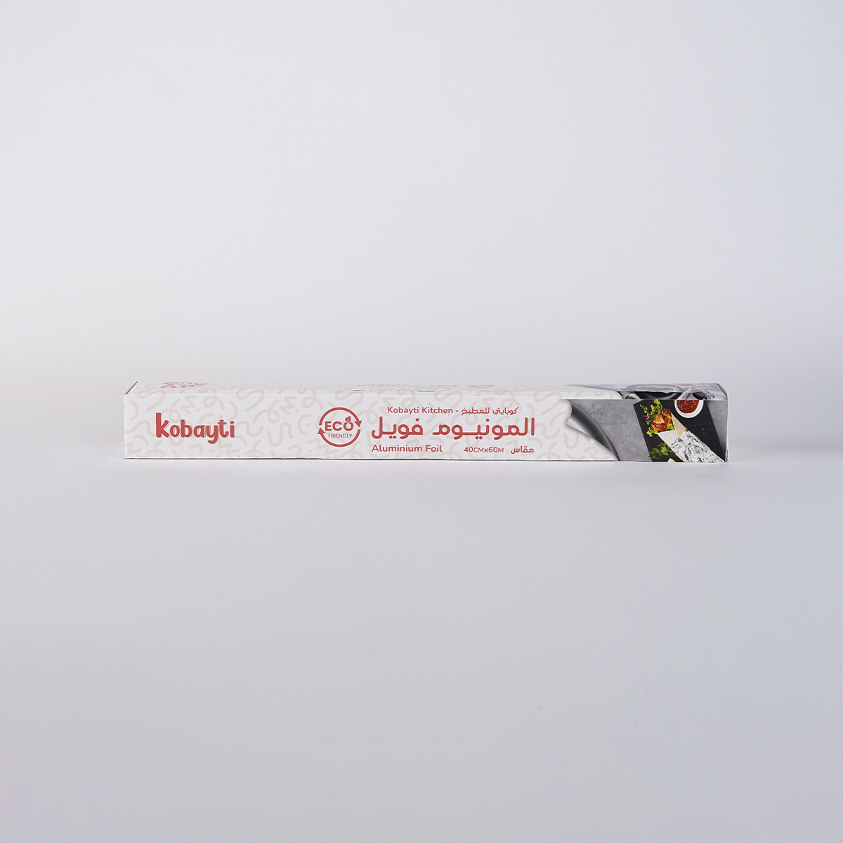 المونيوم فويل - ٦٠ متر