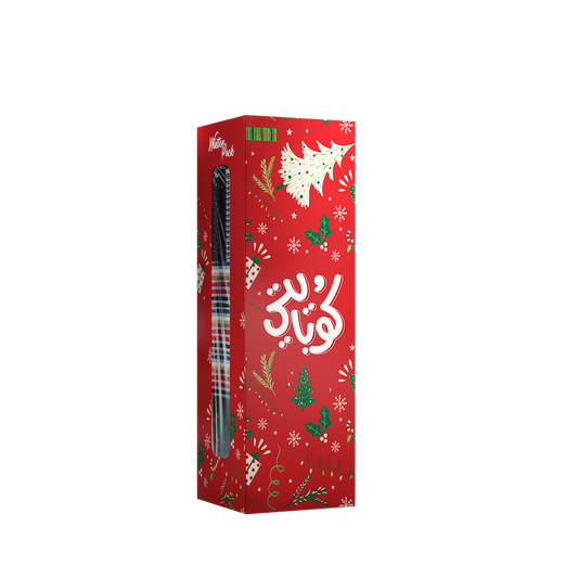 20 Winter Paper Cups with Lids - 12 OZ