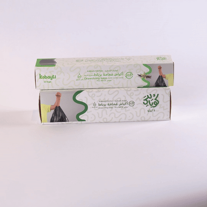 Tape Tie Garbage Bags - 1 Kilo