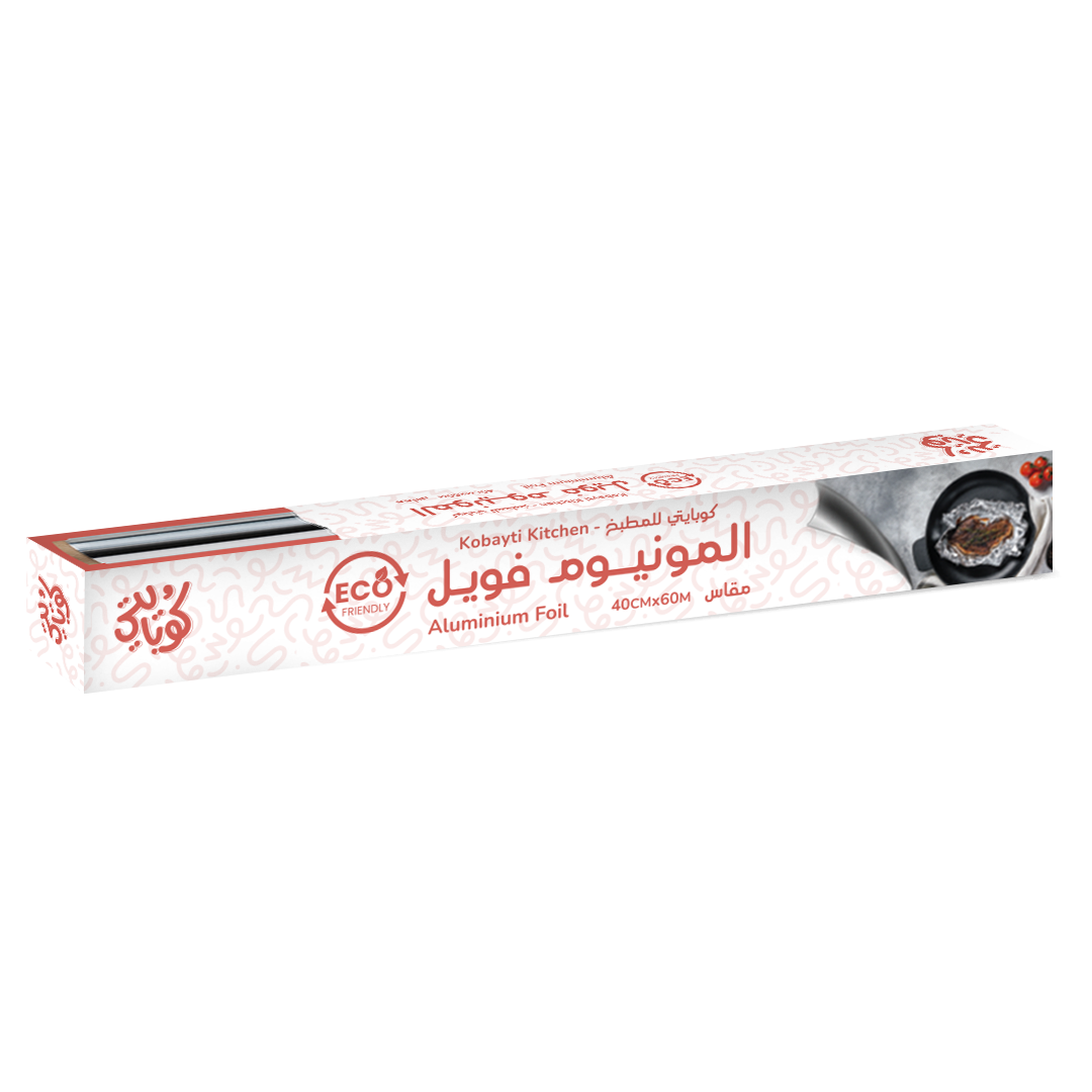 المونيوم فويل - ٦٠ متر