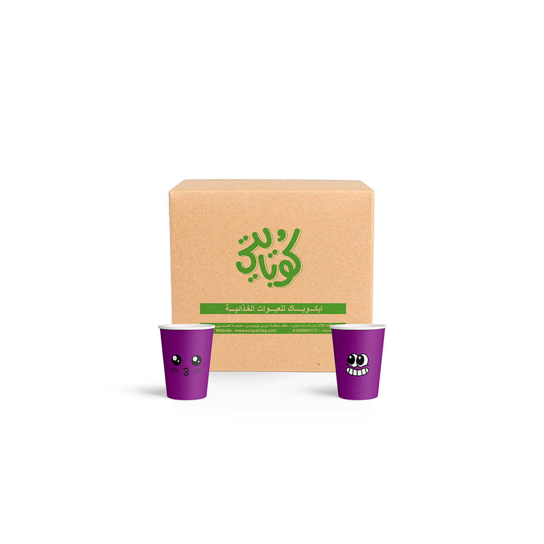 1000 Paper Cups - 7 OZ