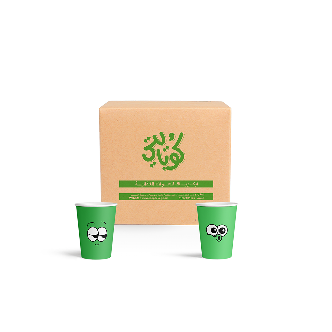 1000 Paper Cups - 9 OZ