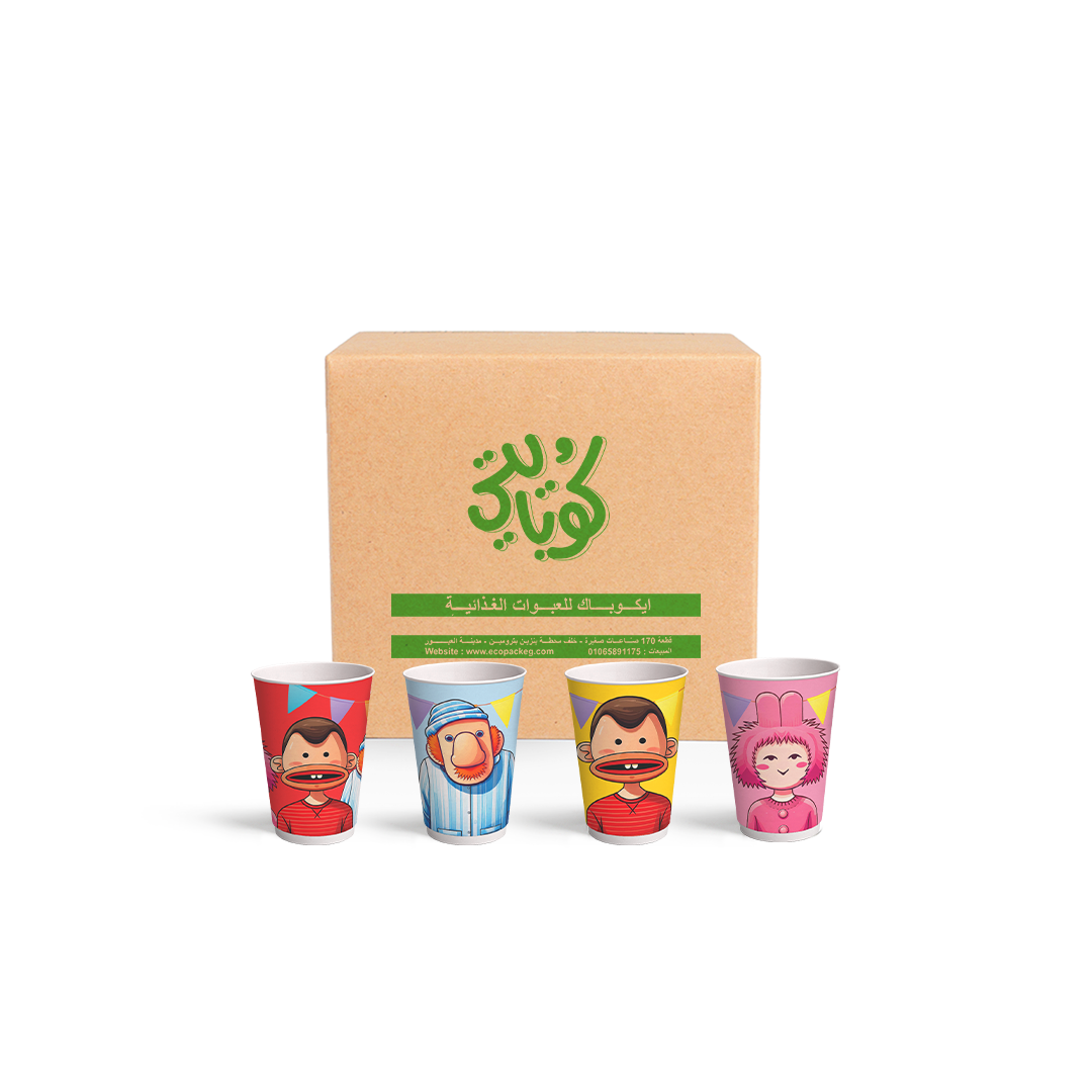 كرتونة بوجي وطمطم - ٨ اونصة 