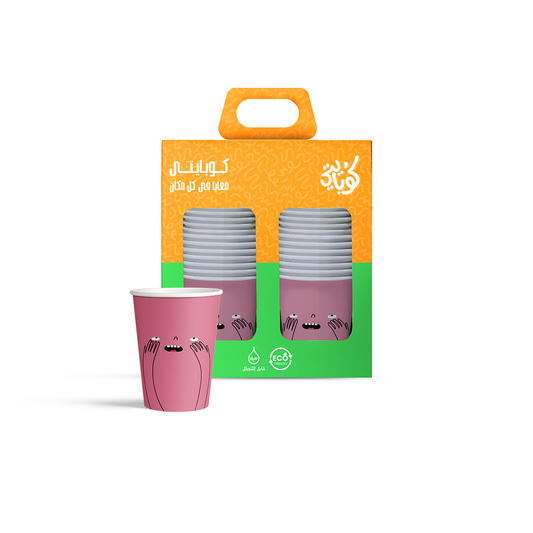 30 Paper Cups - 12 OZ