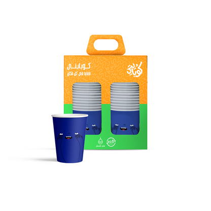 30 Paper Cups - 12 OZ