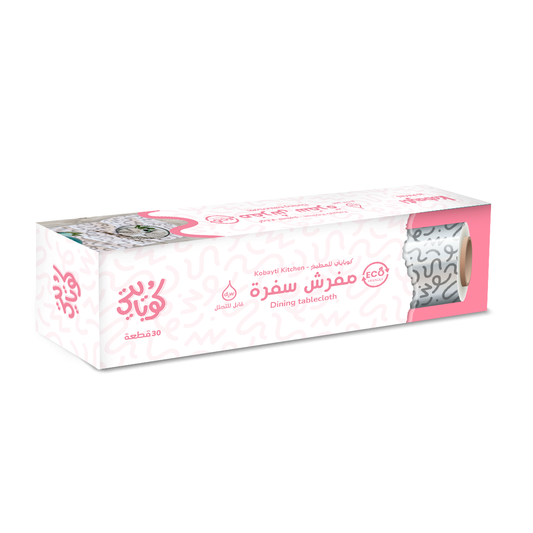 Dining Tablecloth - 30 pieces