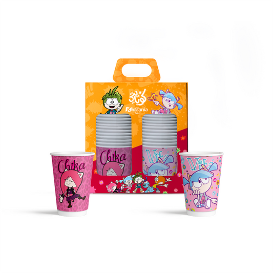KidZania Girls Pack - 8oz