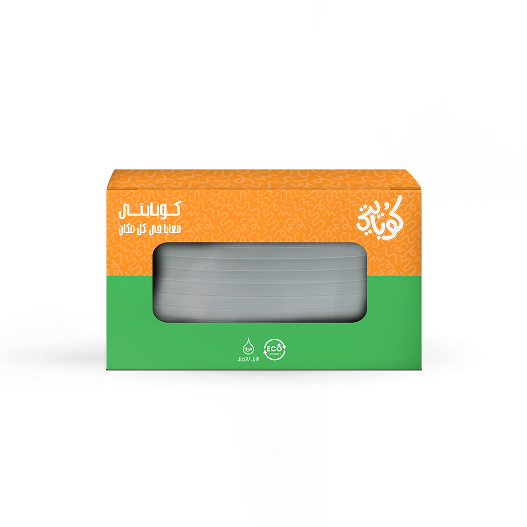 ١٠ اغطية اكواب ورقية - ١٢ اونصة