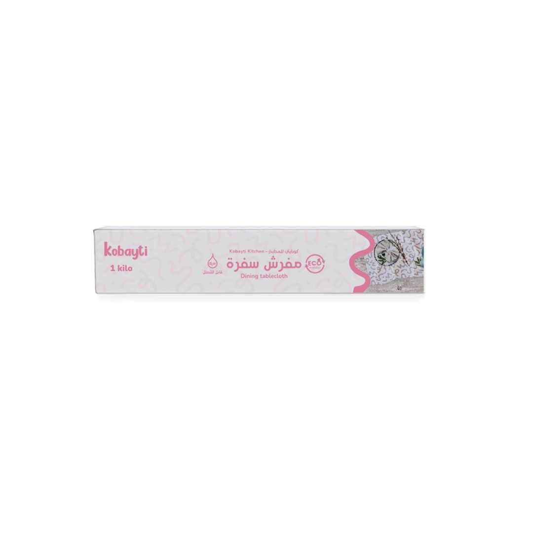  كرتونة مفرش سفرة - ١١٠ x ١١٠ (كيلو)