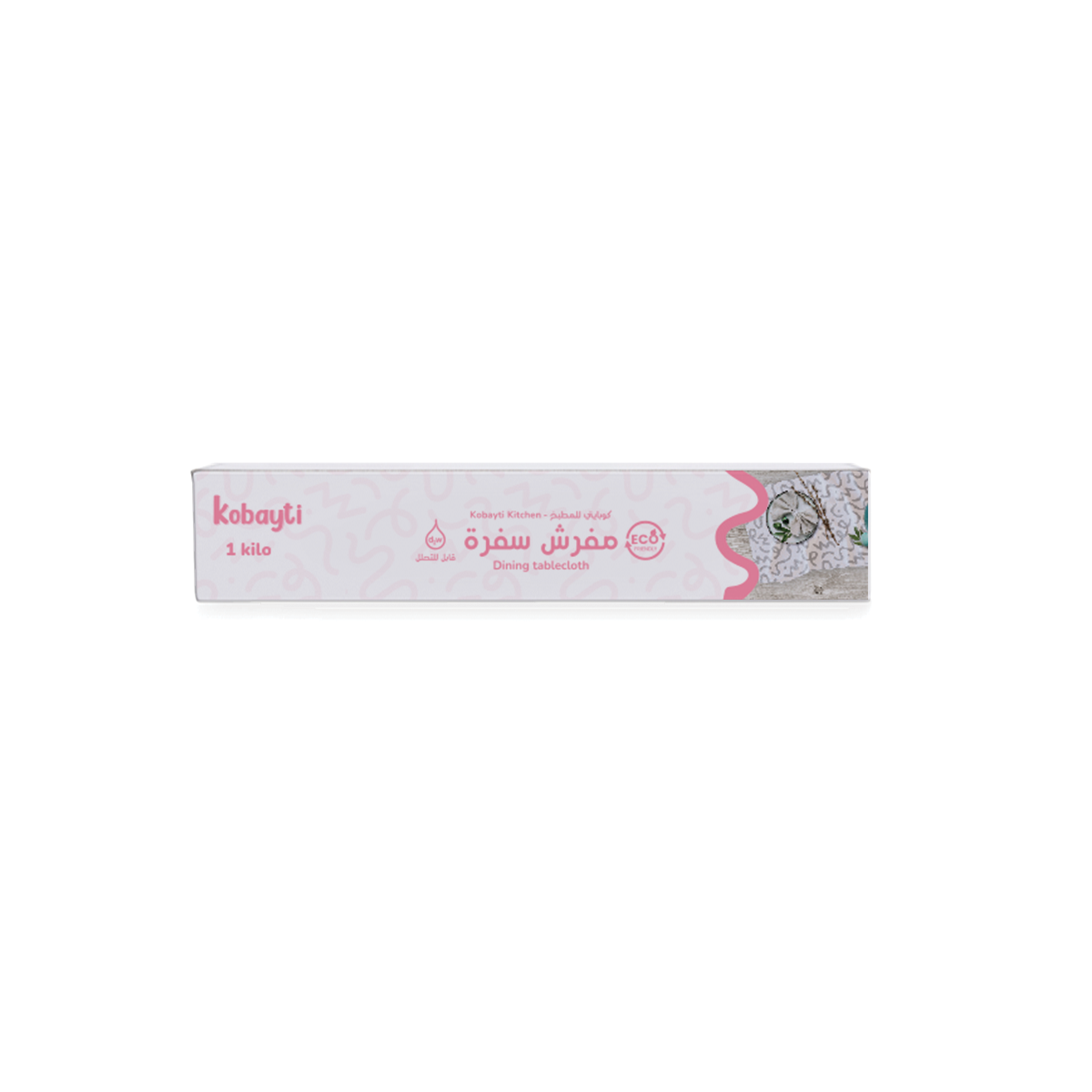  كرتونة مفرش سفرة - ١١٠ x ١١٠ (كيلو)