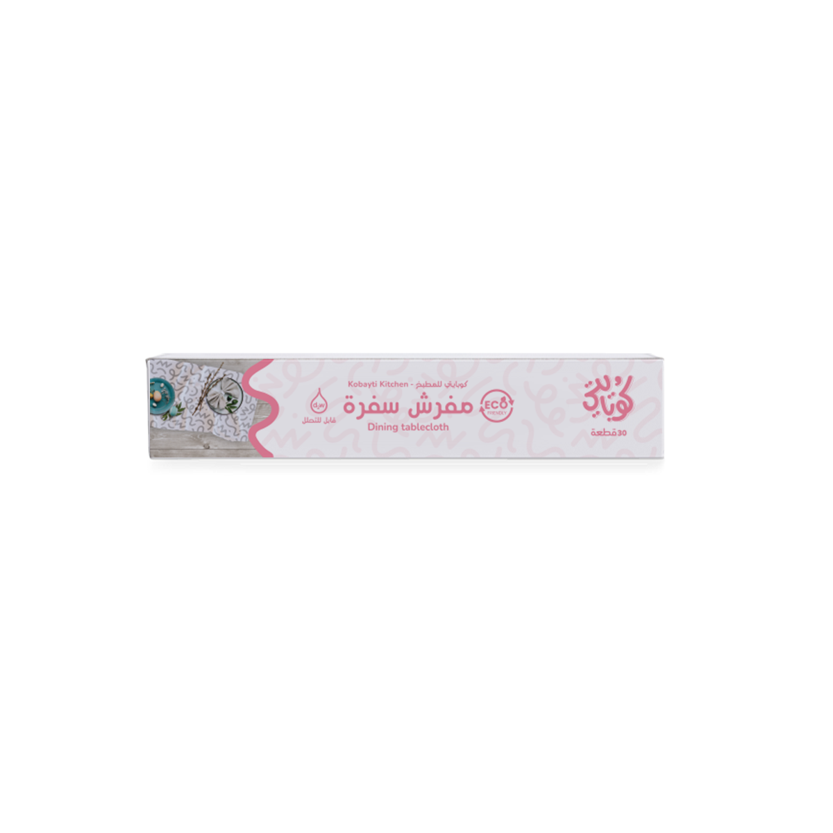  كرتونة مفرش سفرة - ٣٠ مفرش
