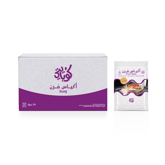  كرتونة أكياس فرن حراري وسط ٣٦ في ٤٣ سم