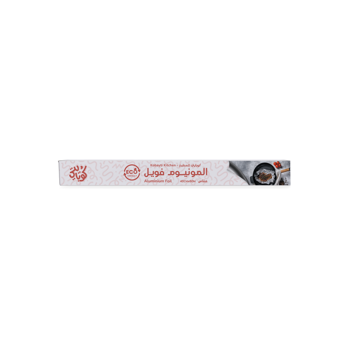 Alumunium Foil Carton - 60 meters