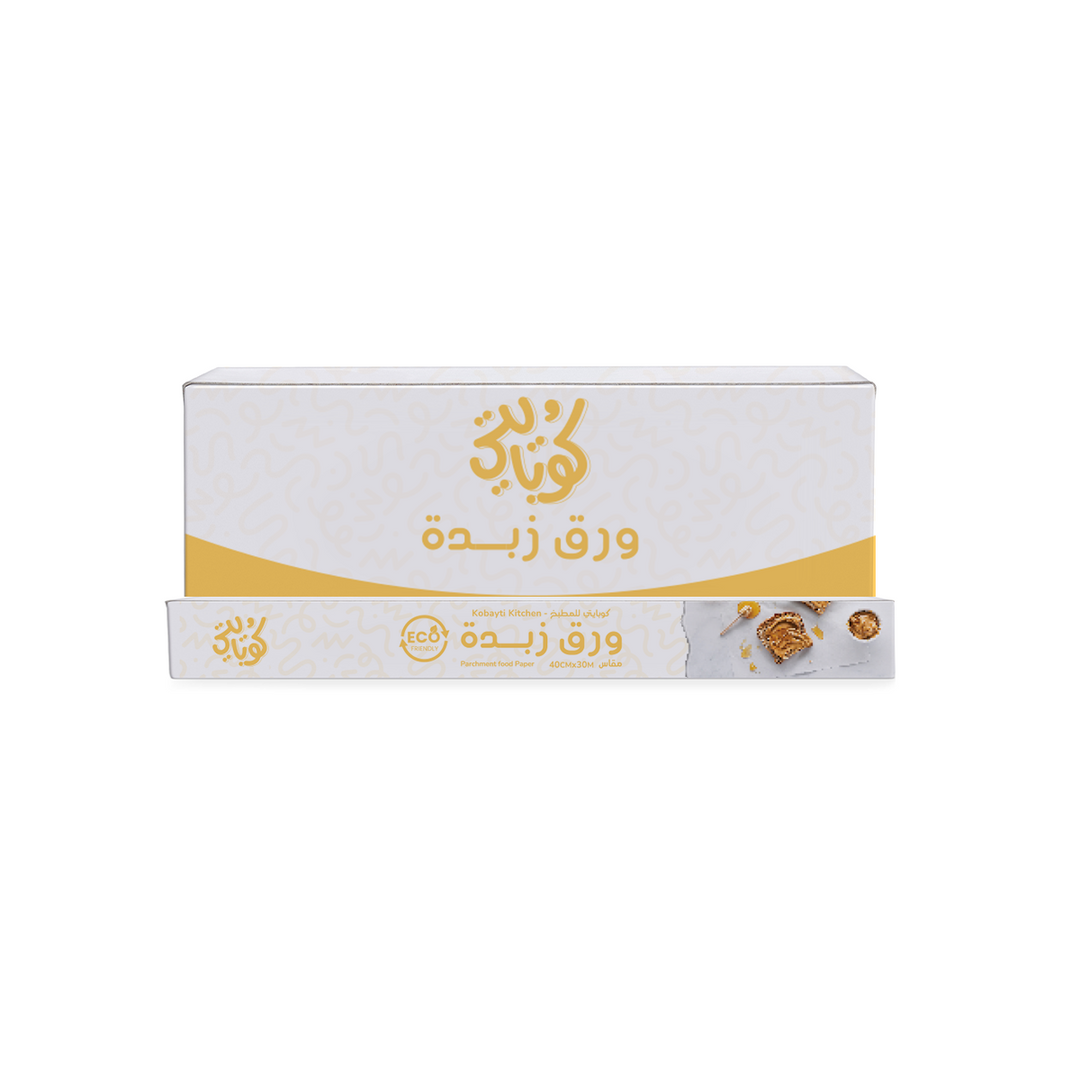 كرتونة ورق زبدة ٣٠ متر في ٤٠ سم