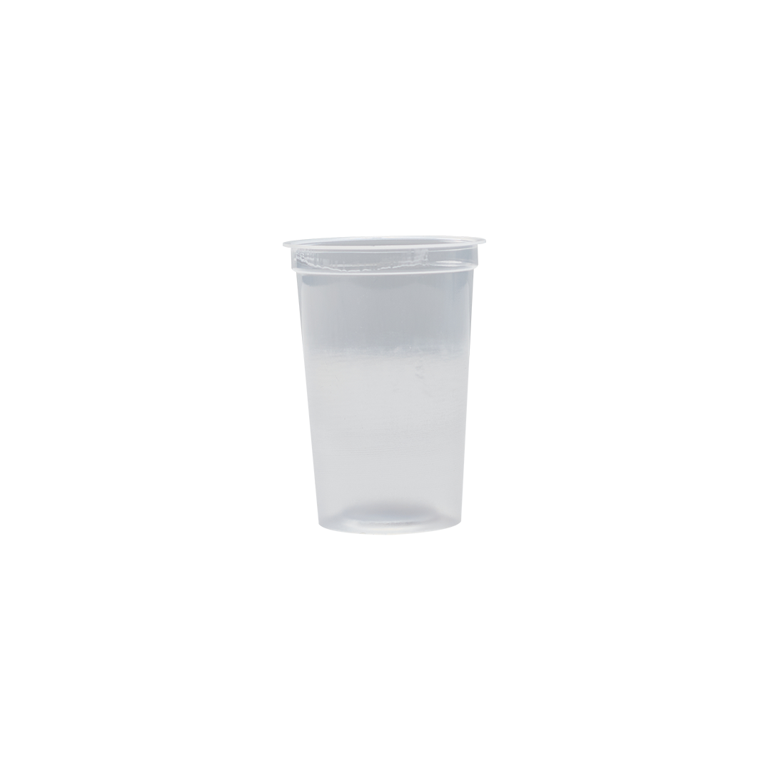 1000 Plastic Cups - 250ml