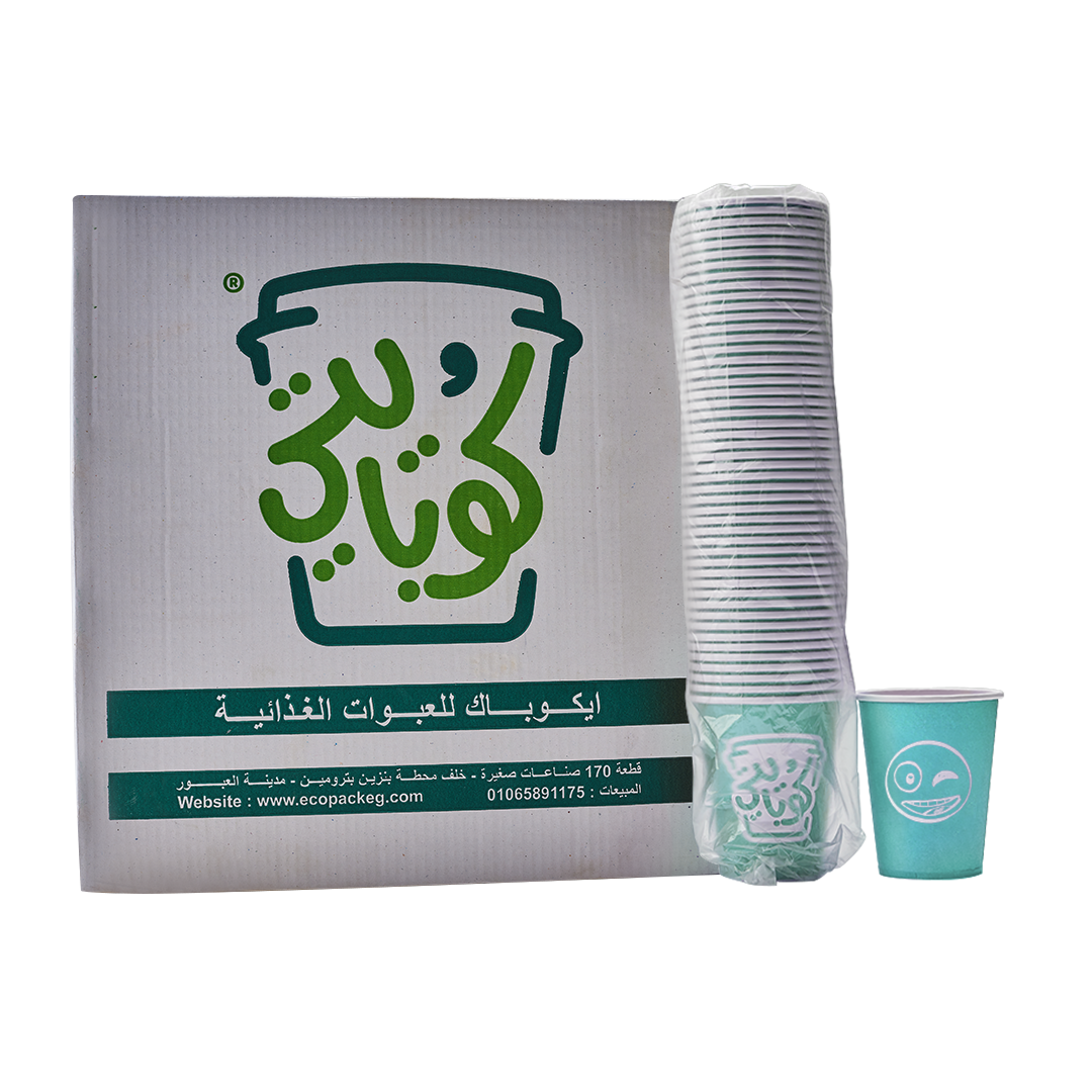 ١٠٠٠ كوب ورقي - ١٢ أونصة