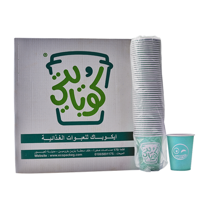 ١٠٠٠ كوب ورقي - ١٢ أونصة