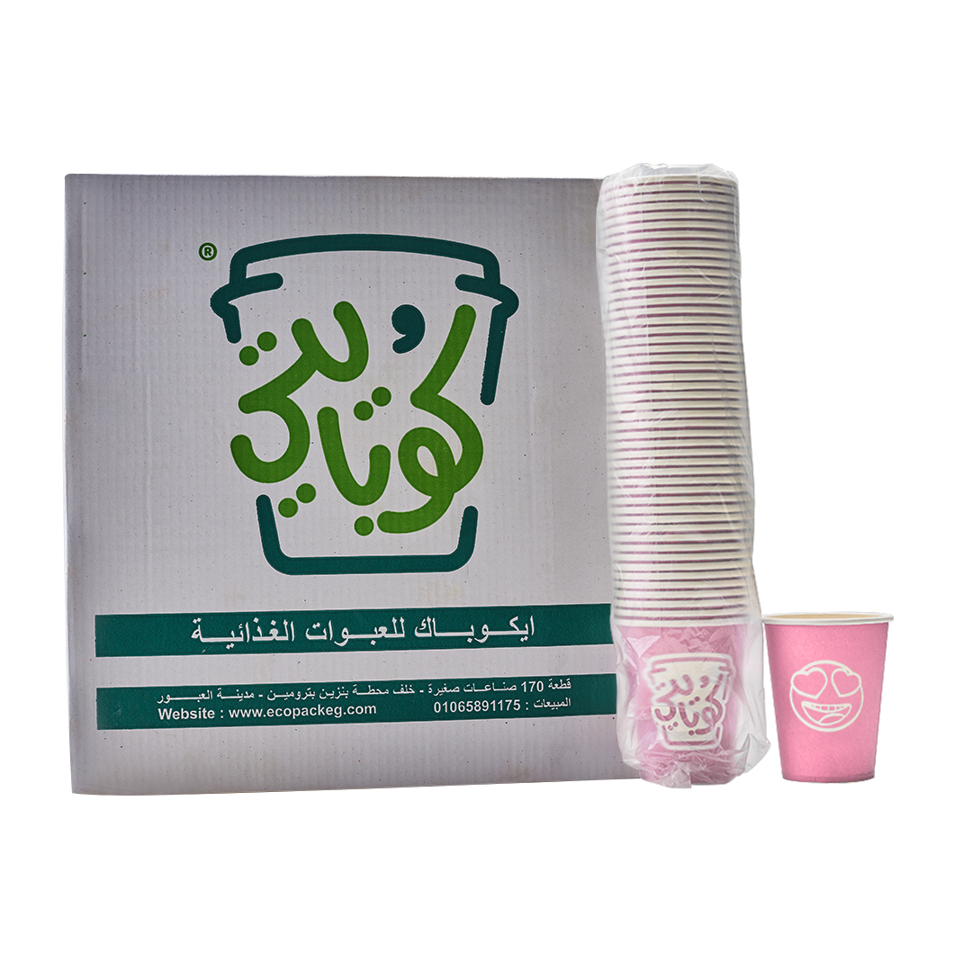 ١٠٠٠ كوب ورقي - ١٢ أونصة