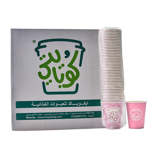 1000 Paper Cups - 12oz