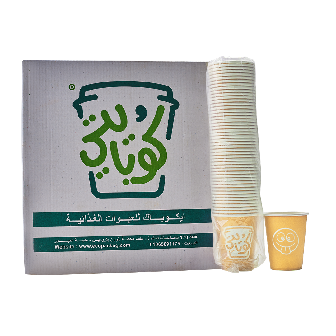 ١٠٠٠ كوب ورقي - ١٢ أونصة