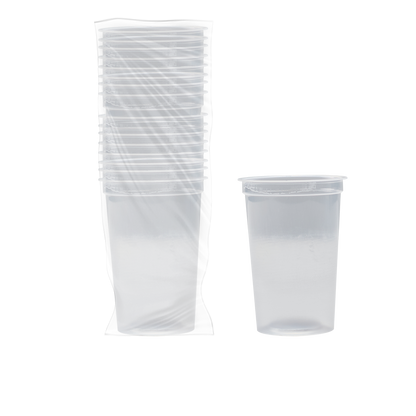 1000 Plastic Cups - 250ml