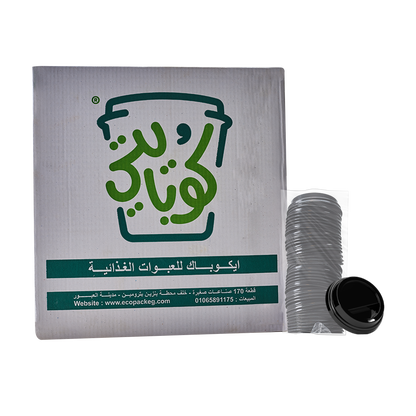 1000 Lids - 12 OZ - Premium