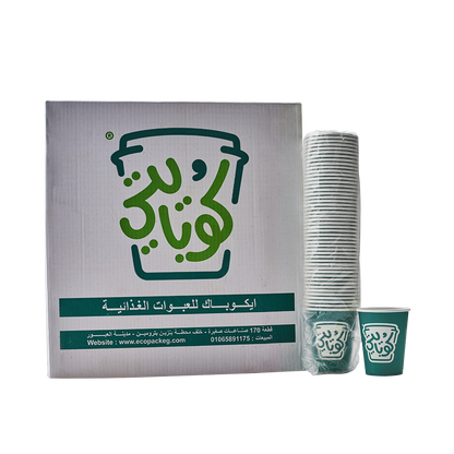 1000 Paper Cups - 7 OZ
