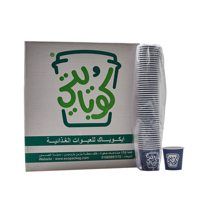 ١٠٠٠ كوب ورقي - ٤ أونصة