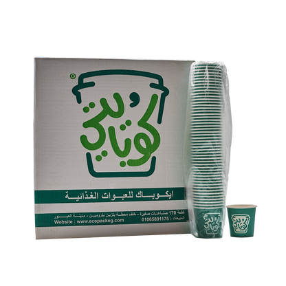 ١٠٠٠ كوب ورقي - ٤ أونصة